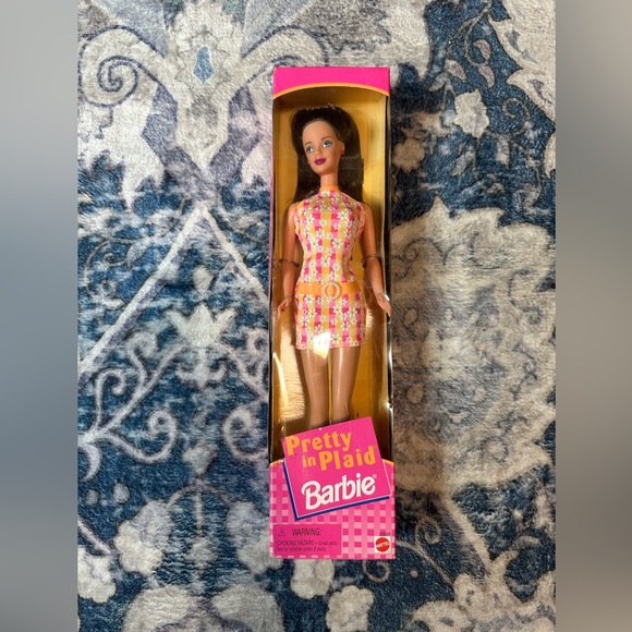 Barbie pretty in plaid. Vintage 1998 - Picture 1 of 5